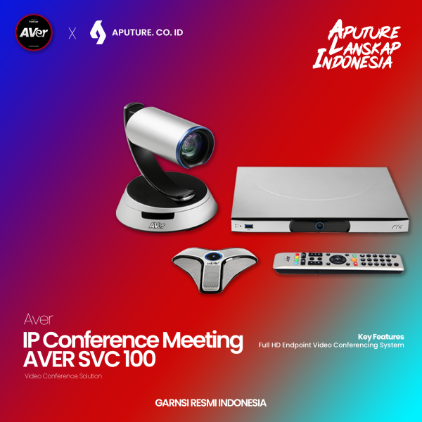 Aver SVC100 Full HD Endpoint Video Conferencing System